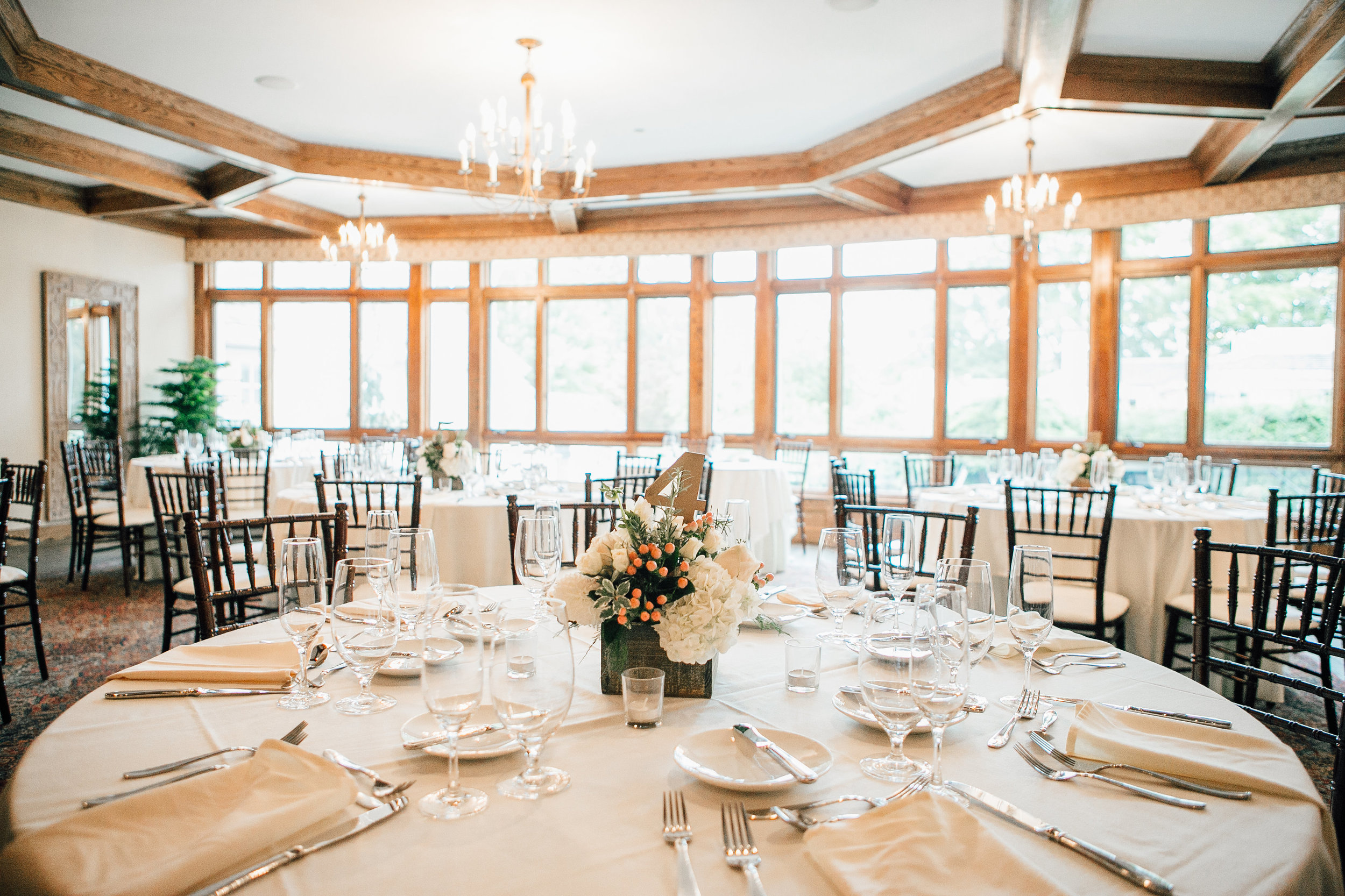   The Bedford Village Inn. Photo by Emily Tebbetts Photography.  